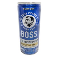 Boss Iced Double Espresso 237ml